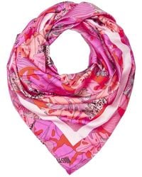 ONLY - Sciarpa di raso elegante - Lyst