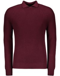 Moorer - Round-Neck Knitwear - Lyst