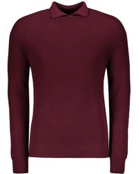 Moorer - Round-Neck Knitwear - Lyst