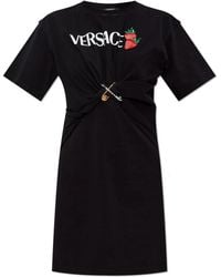 Versace - Short Dresses - Lyst