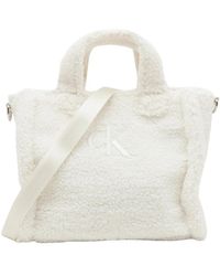 Calvin Klein - Shopping Bags - Lyst