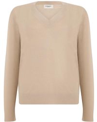 Weekend by Maxmara - V-Neck Knitwear - Lyst