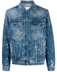 Off-White c/o Virgil Abloh - Denim Jackets - Lyst