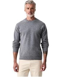 Lindbergh - Strickpullover Mit Rundhalsausschnitt - Lyst