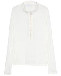 RANRA - Sidur Half-Zip Modal Sweatshirt - Lyst