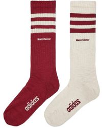 adidas - Fitness ,Veelkleurig ,Katoen 3S Sock - Lyst