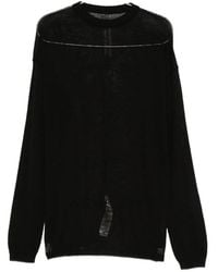 Rick Owens - Round-Neck Knitwear - Lyst