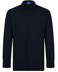 KIRED - Overhemden ,Blauw ,Camicia A Maniche Lunghe - Lyst