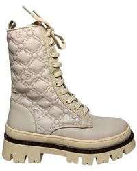 Pollini - Lace-Up Boots - Lyst