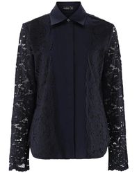 Van Laack - Cellai Lace Blouse - Lyst