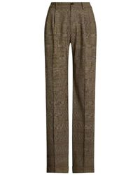 Ralph Lauren - Straight Trousers - Lyst