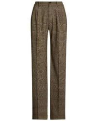 Ralph Lauren - Straight Trousers - Lyst