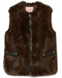 Twinset - Jassen Met Knoop - Lyst