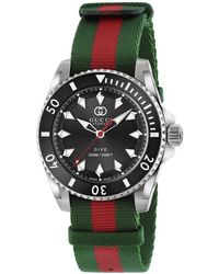 Gucci - Dive Watch, 40Mm - Lyst