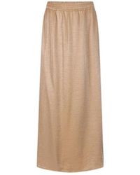 Jansen Amsterdam - Elegante Fran Rok Met Lange Splitten - Lyst