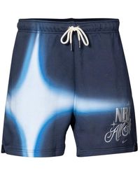 Nike - Fitness ,Blauw ,Katoen All-Star Weekend Standard Issue Dri-Fit 5" Basketball Shorts - Lyst