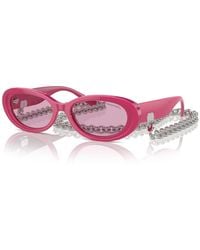 Tiffany & Co. - Rosa sonnenbrille tf 4221 - Lyst