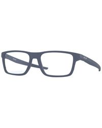Oakley - Occhiali da sole polarizzati matte lenti prizm sapphire - Lyst