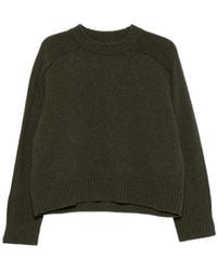 Soeur - Truien & Vesten ,Groen ,Wol Will Wide Sweater - Lyst