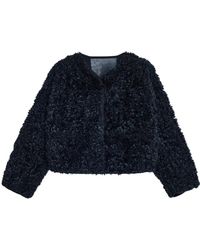 Stand Studio - Faux Fur & Shearling Jackets - Lyst