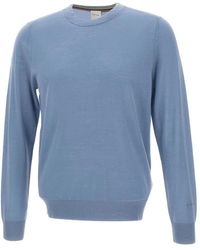 Paul Smith - Round-Neck Knitwear - Lyst