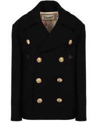 DSquared² - Double-Breasted Coats - Lyst