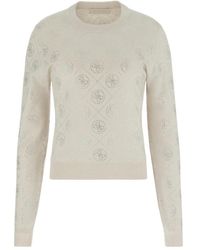 Guess - Round-Neck Knitwear - Lyst