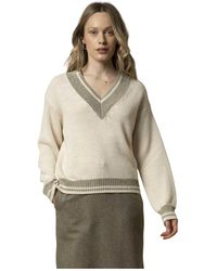 Kocca - V-Neck Knitwear - Lyst