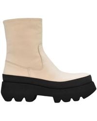 Paloma Barceló - Ivory schnürschuhe flach aw21 - Lyst
