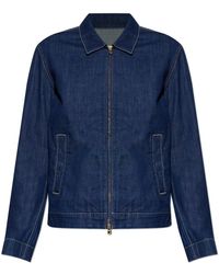 DIESEL - D-Rohe Denim Jacket - Lyst