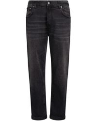 Dondup - Jeans ,Zwart ,Katoen Ervin Loose-Fit Jeans - Lyst