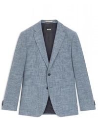 BOSS - H-Hutson Blazer - Lyst