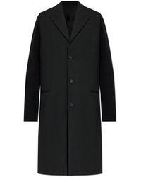 DIESEL - Single-Breasted Coats - Lyst