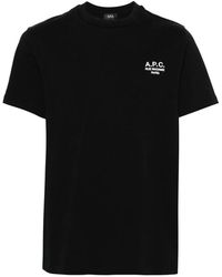 A.P.C. - T-Shirts - Lyst