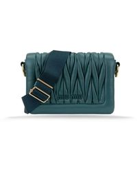 Miu Miu - Leder Umhängetasche Magnetknopf - Lyst