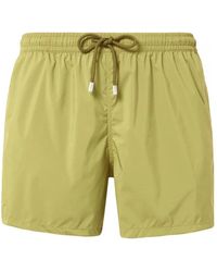 Fedeli - Badmode ,Groen ,Polyester Lichtgroene Zwembroek Madeira - Lyst