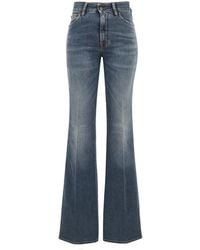 CYCLE - Jeans ,Blauw ,Katoen Flaire High Rise Flared Medium Vintage Jeans - Lyst