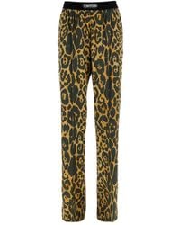 Tom Ford - Pantaloni Con Stampa - Lyst