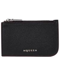McQueen - Wallets & Cardholders - Lyst