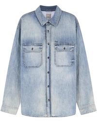 Dior - Denim Shirts - Lyst