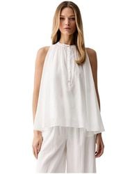 ViCOLO - Katoenen Blouse - Lyst