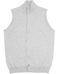 FILIPPO DE LAURENTIIS - Sleeveless Jumpers - Lyst