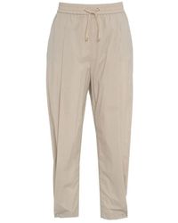 Herno - Slim-Fit Trousers - Lyst
