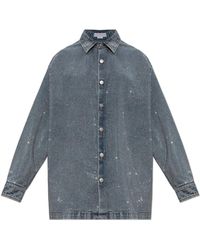 Stella McCartney - Denim Shirts - Lyst