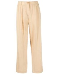 KENZO - Straight trousers - Lyst