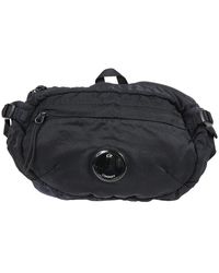 C.P. Company - Lens Geïnspireerde Schoudertas Met Ritszakken - Lyst