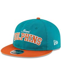 KTZ - Miami Dolphins Nfl Historische Kappe - Lyst
