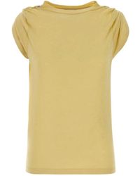 Isabel Marant - Tops ,Geel ,Katoen Zelna Tank Top - Lyst