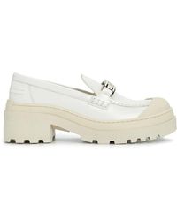 Dior - Lederen Loafers - Lyst