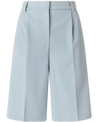 Pinko - Pleated Shorts - Lyst